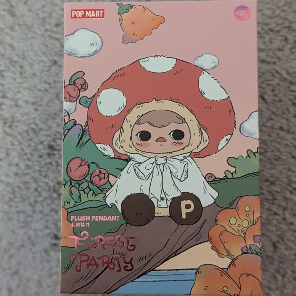 Popmart Pucky Forest Party Plush Birdie Baby